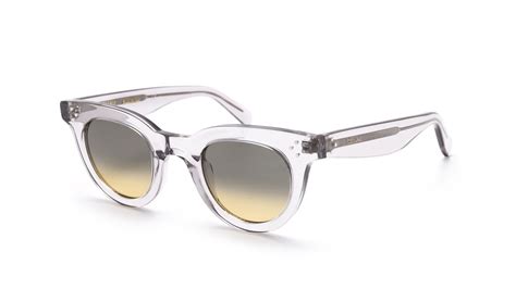 celine sunglasses clear|who makes Celine sunglasses.